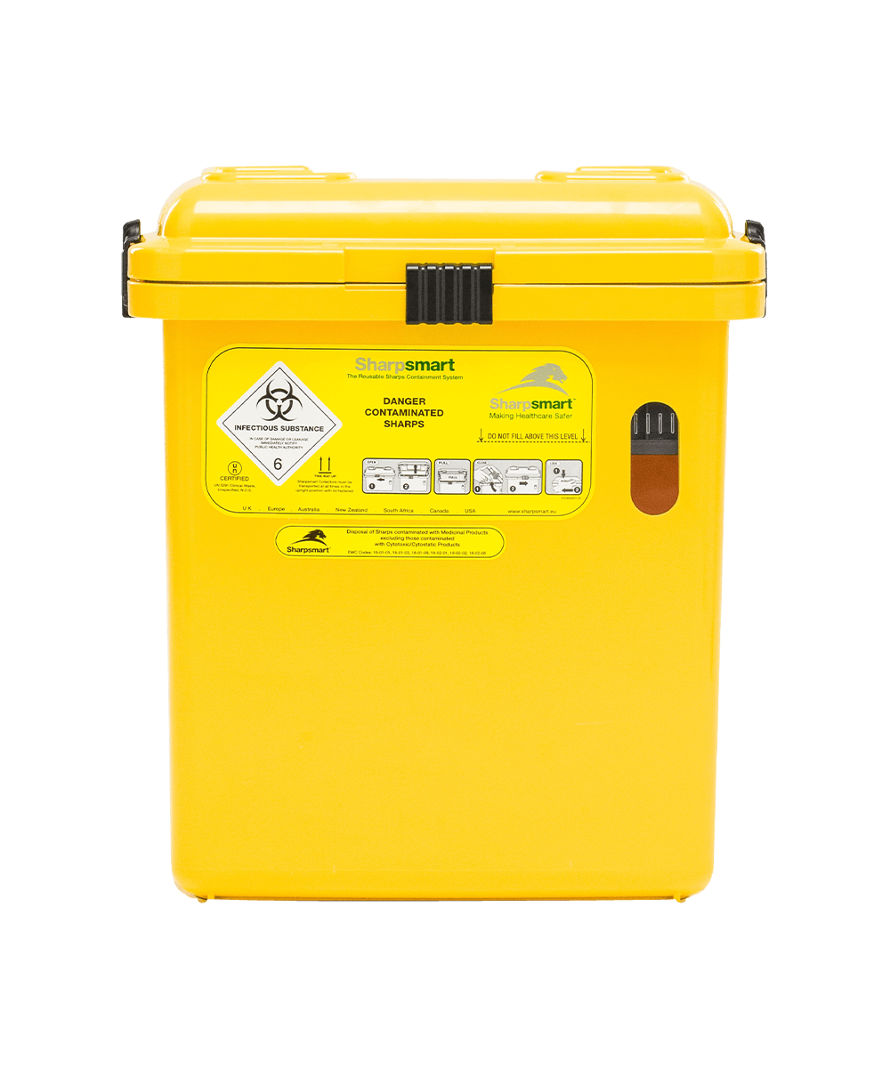 S22 | Reusable Sharps Container