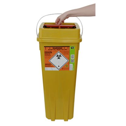 Medical Waste Sharps Container
