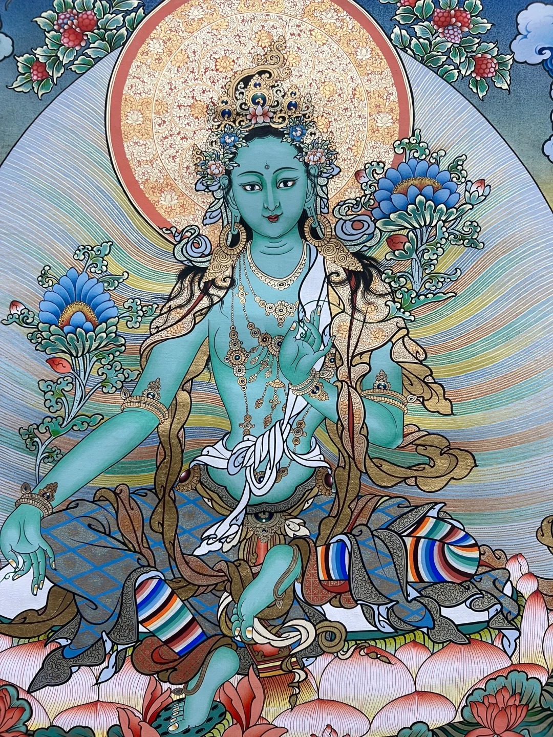 Green Tara