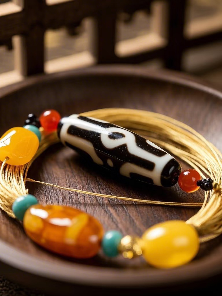 Dzi Beads