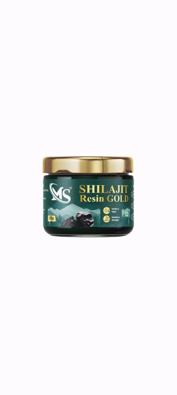 Shilajit Resin Gold