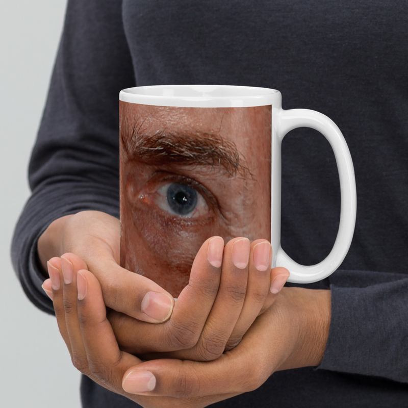 Caneca Olhar do Mito