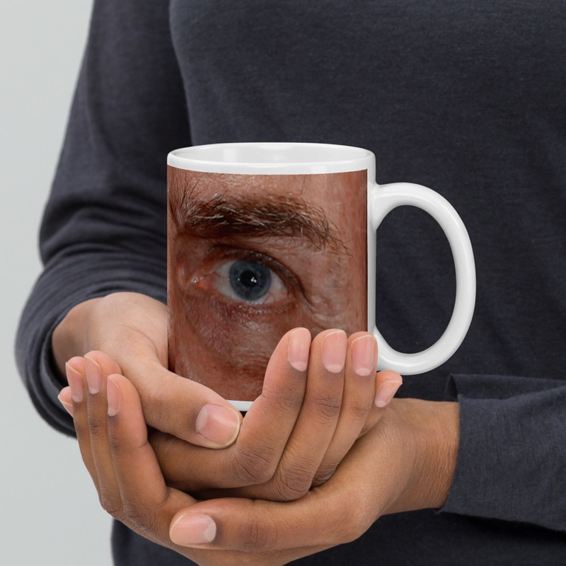 Caneca Olhar do Mito