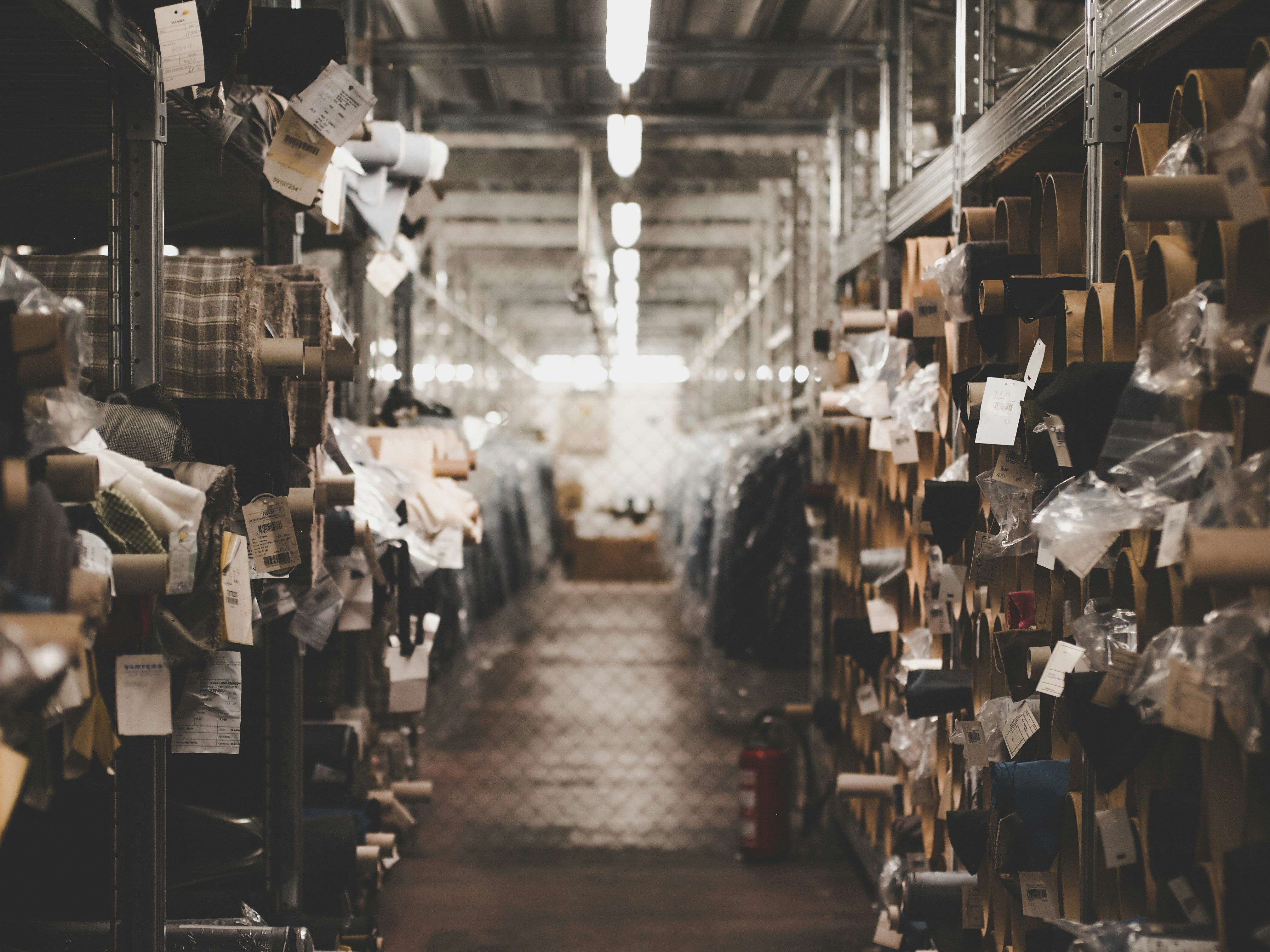 Industrial Fabric Rolls