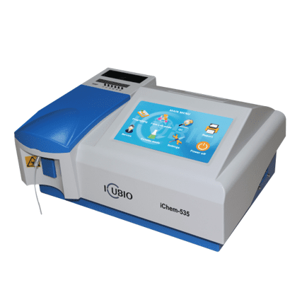 ICUBIO IChem 535 – Semi-Auto Biochemistry Analyzer