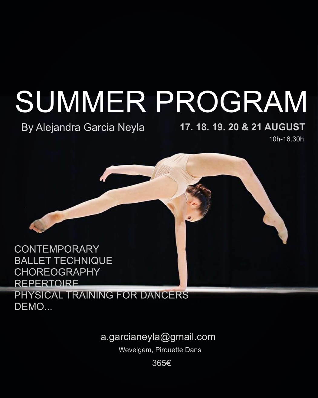 SUMMER PROGRAM 2026
