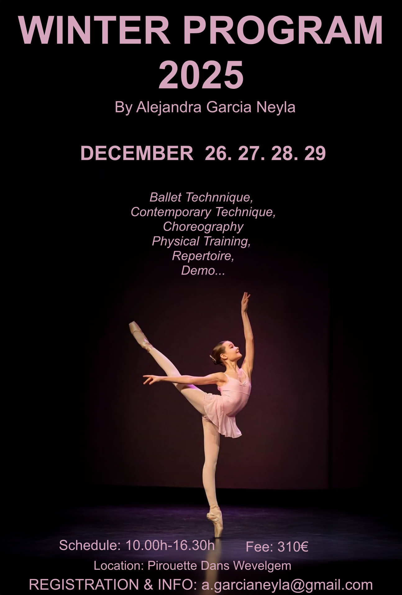 WINTER PROGRAM