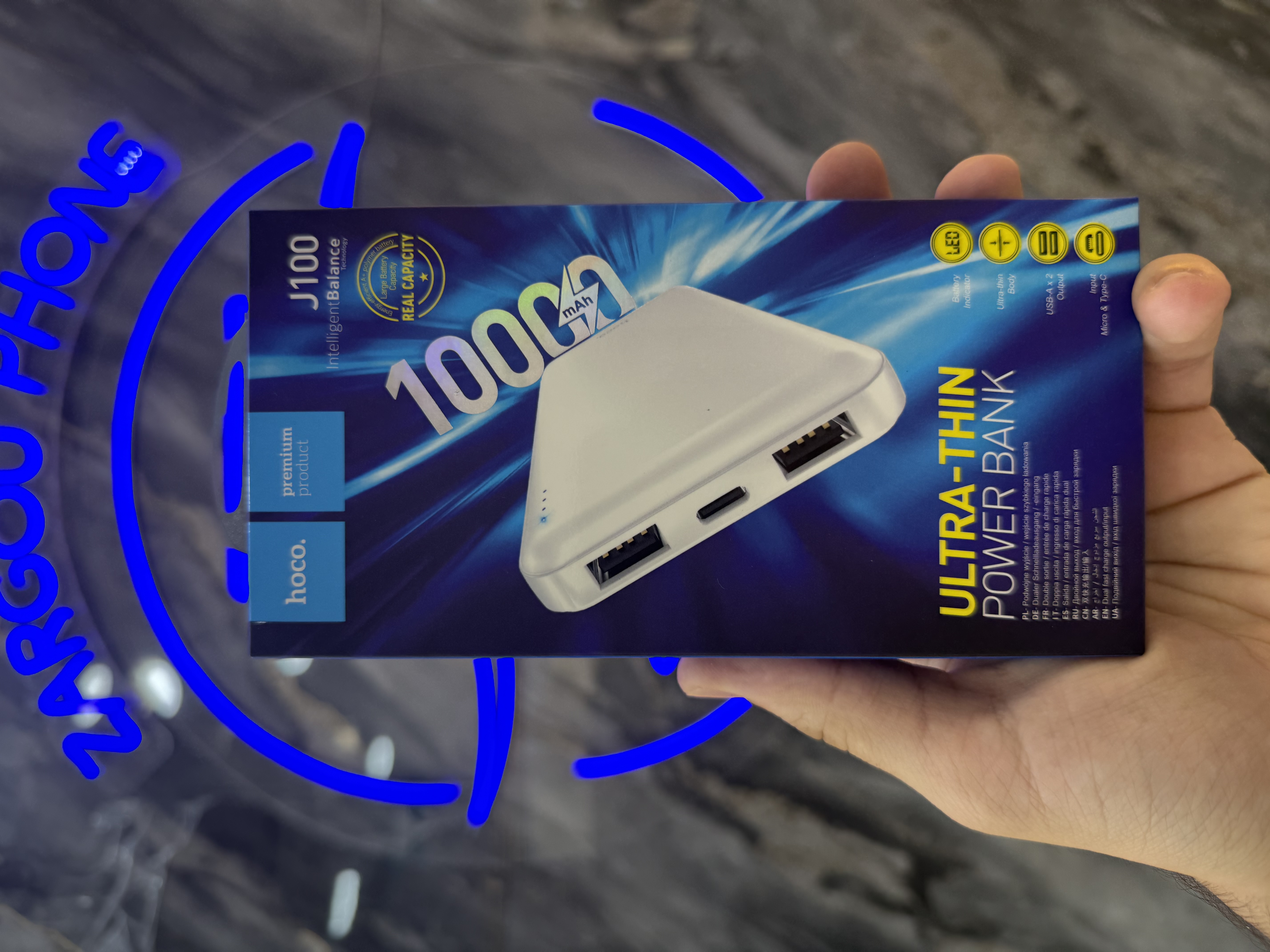 Power Bank Hoco Original