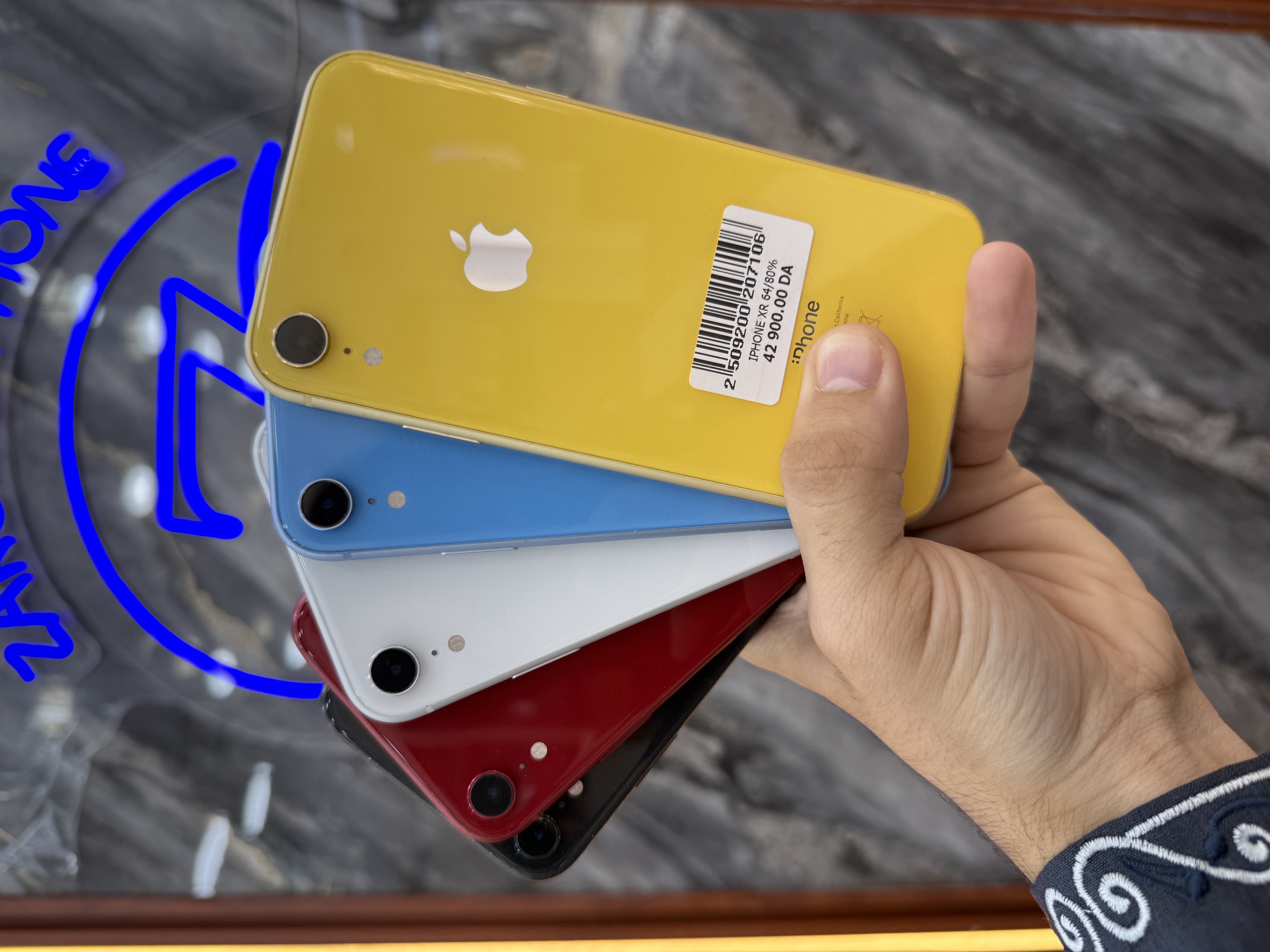 iPhone XR 