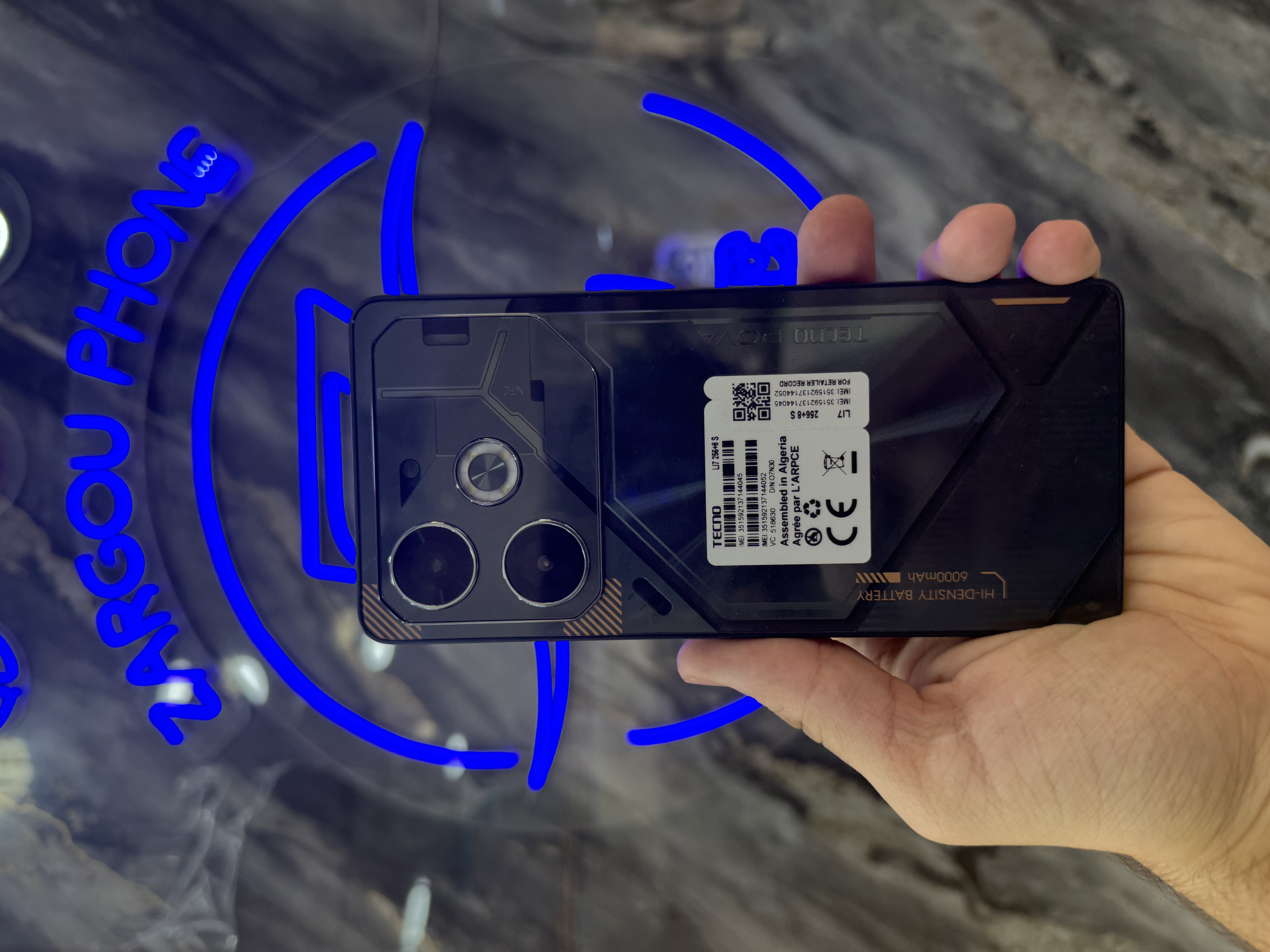 Tecno Pova 6