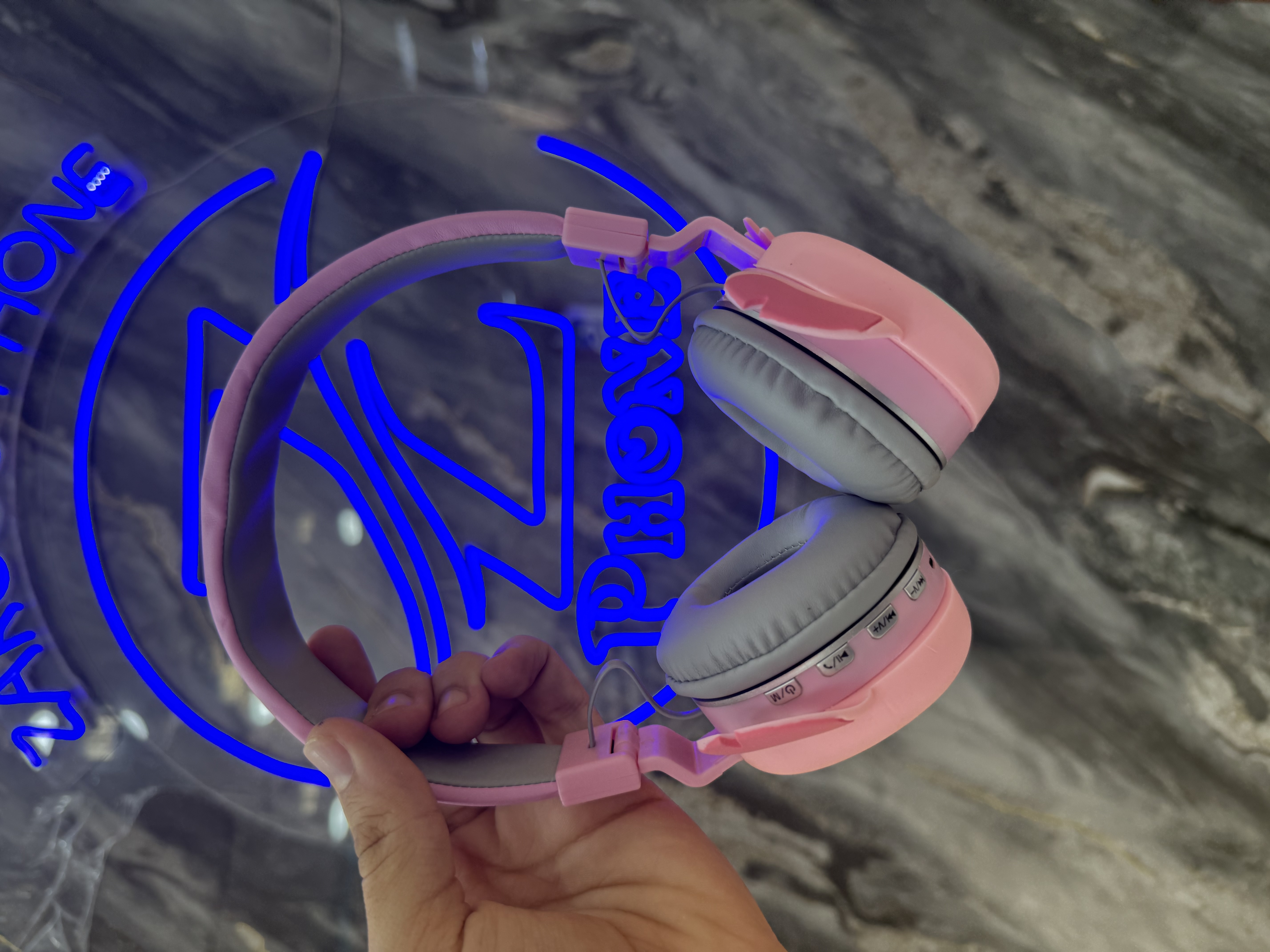 Stitch headphones 