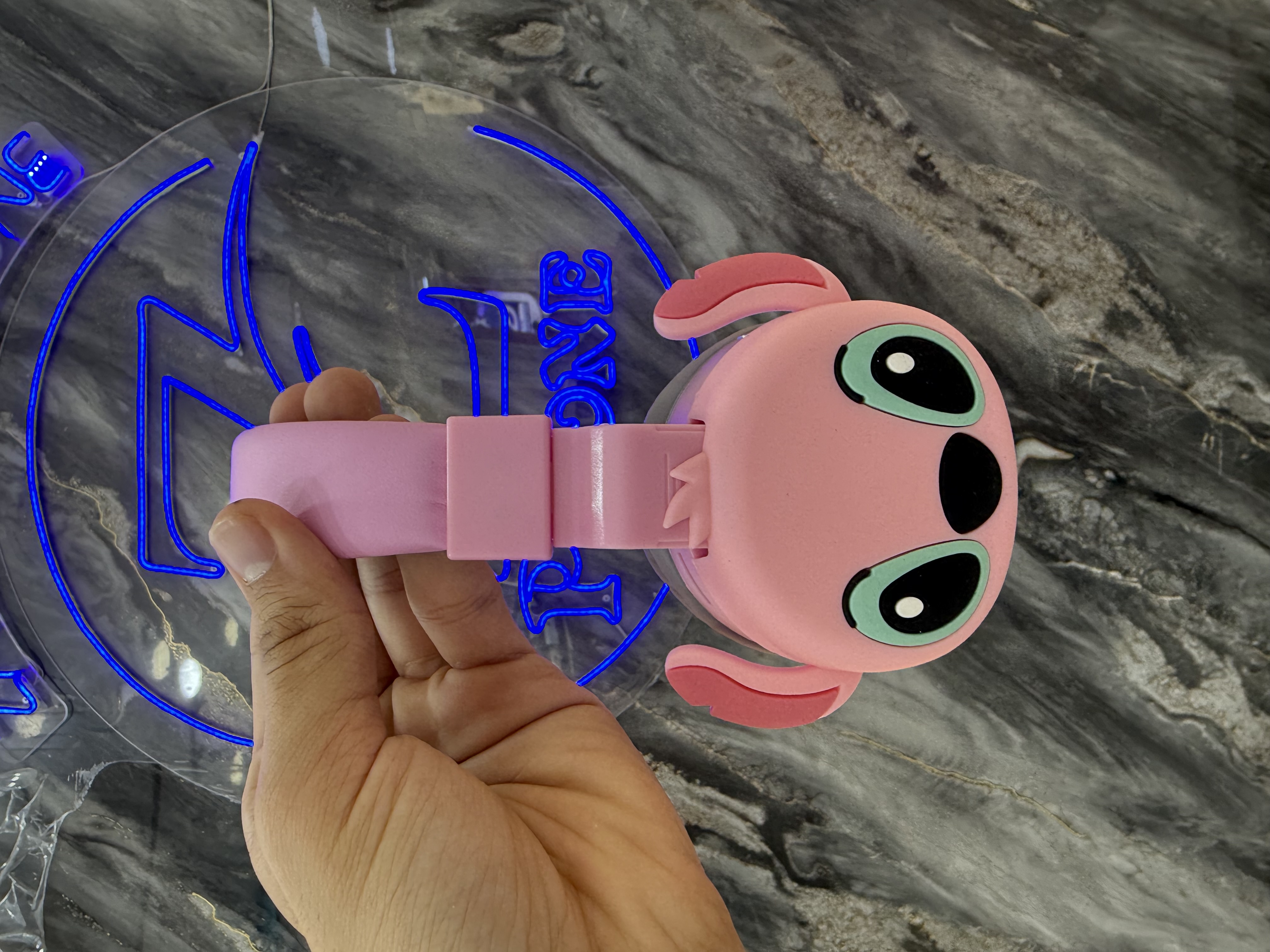 Stitch headphones 