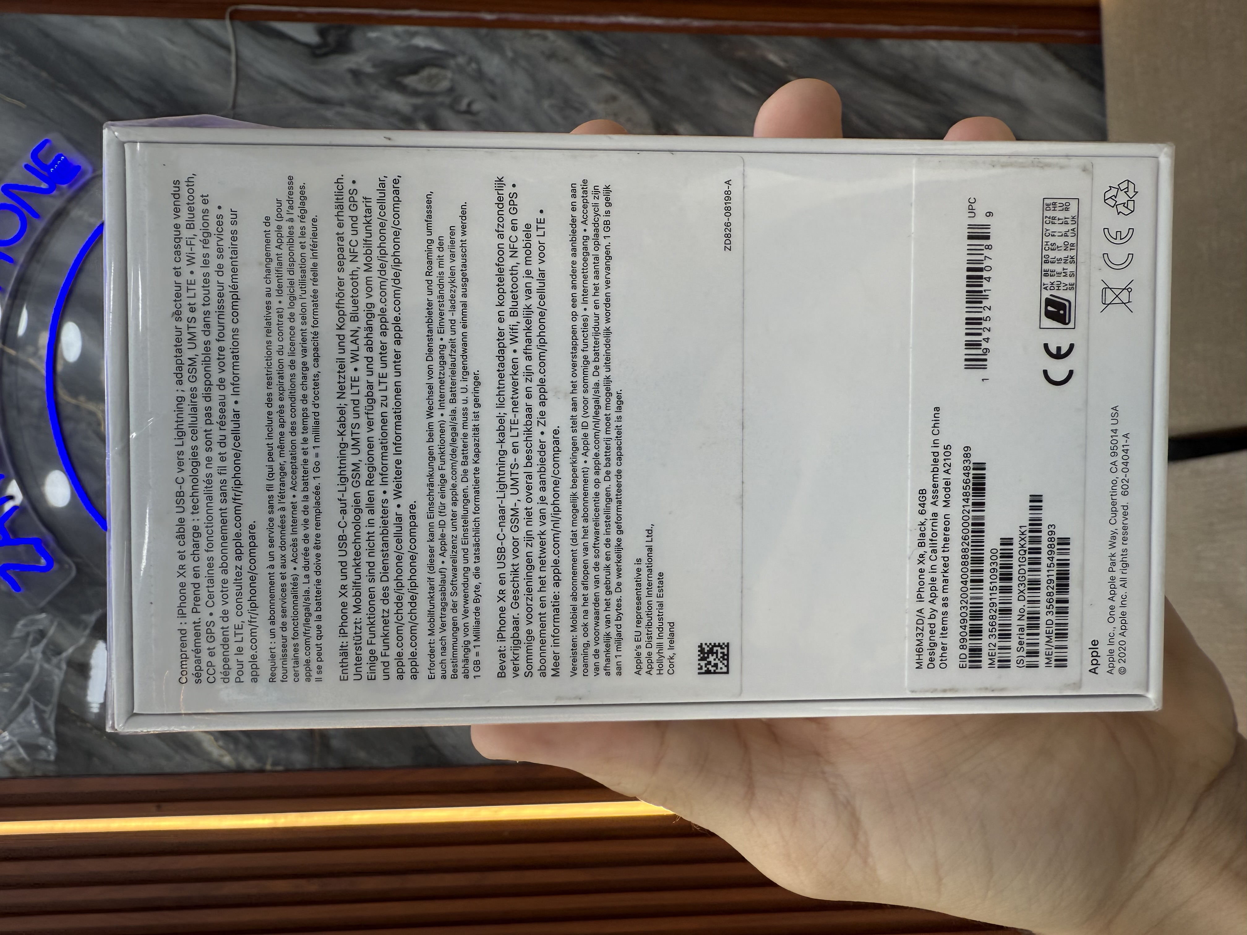 iPhone XR 