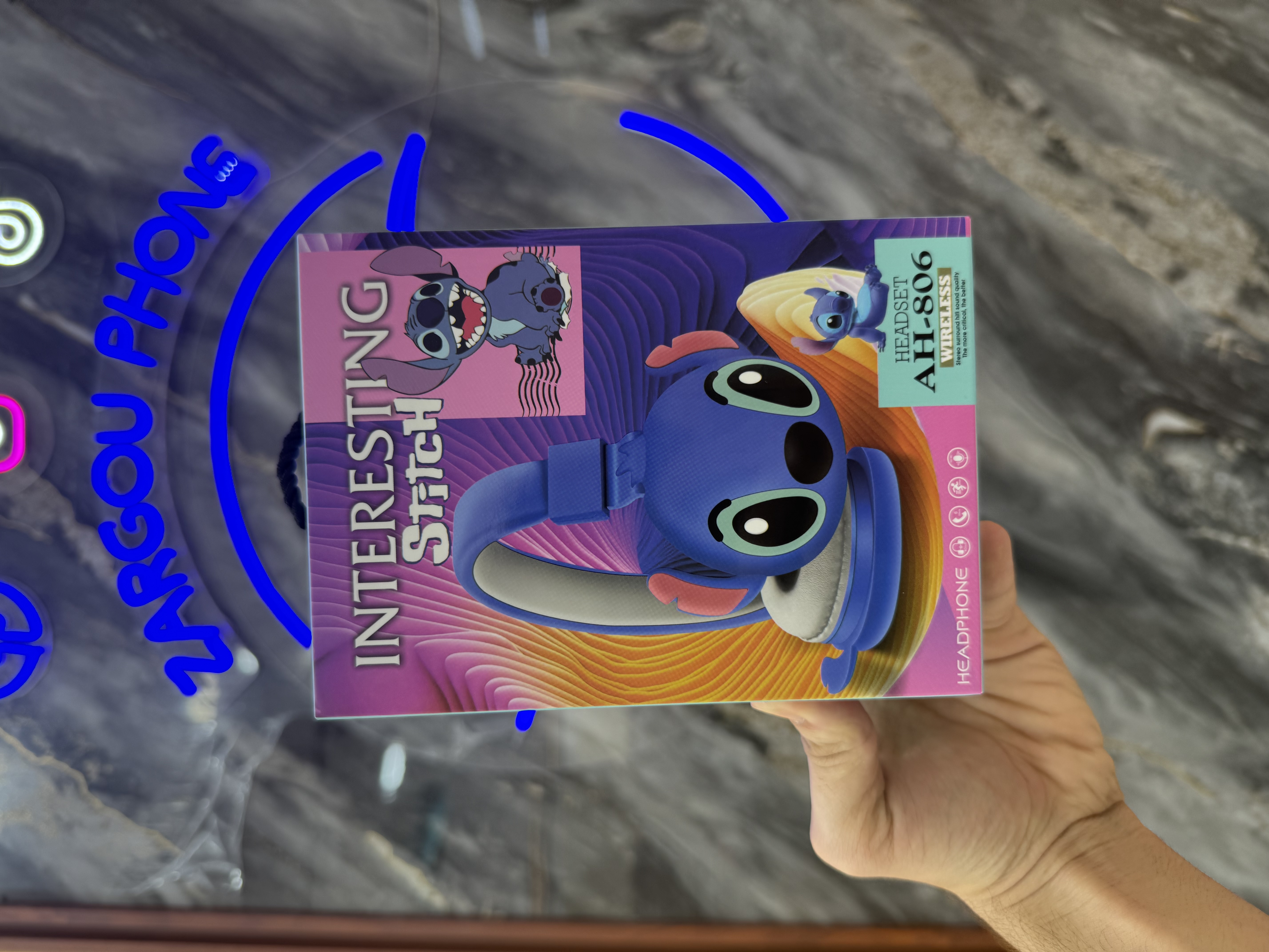 Stitch headphones 