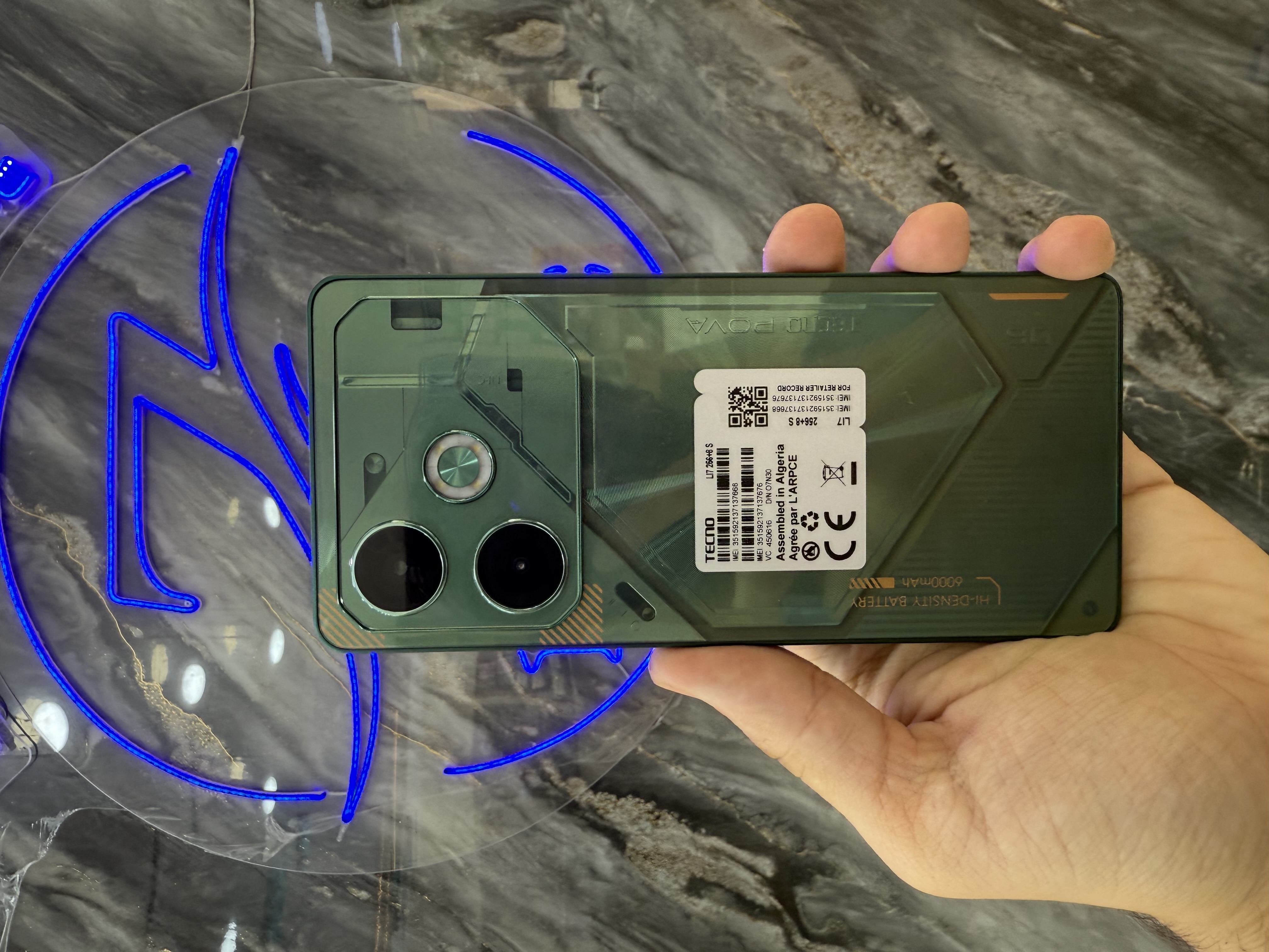 Tecno Pova 6