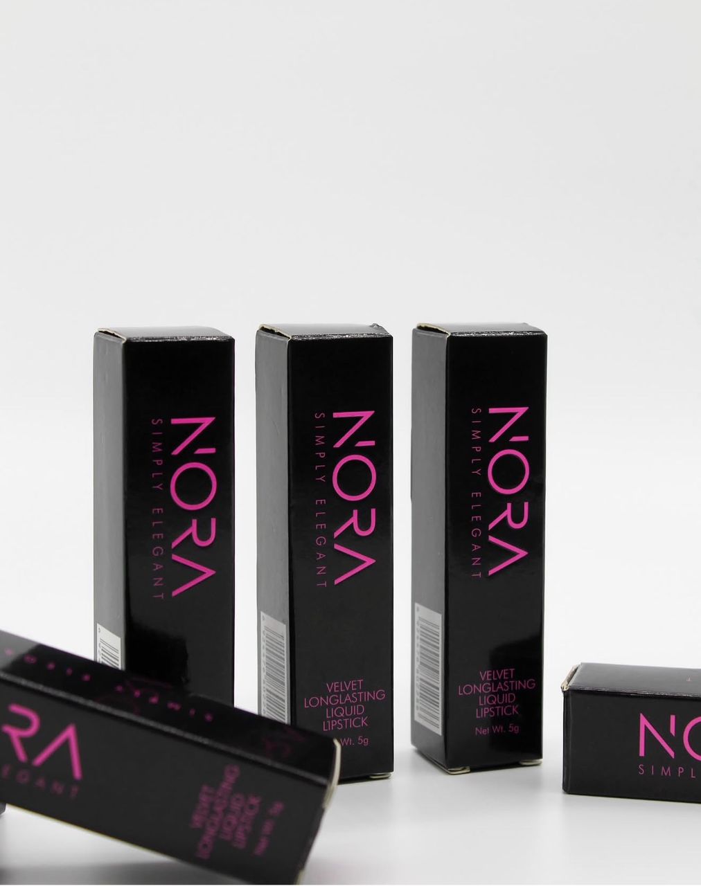 NORA Velvet Longlasting Liquid Lipstick