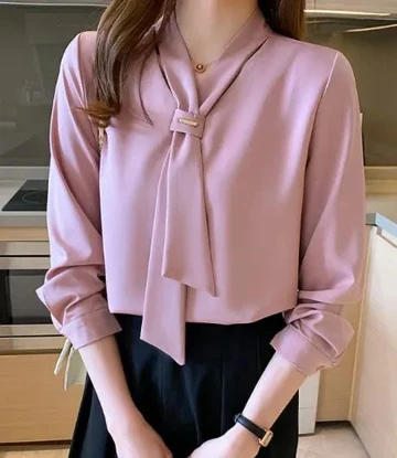 Elegant Pink Blouse