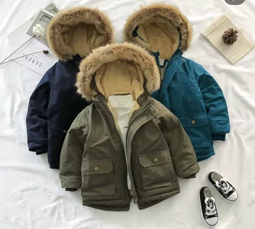 Children's Winter Parka Jacket