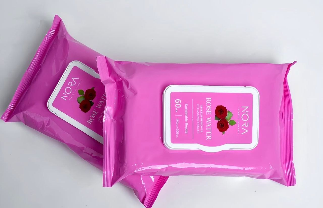Nora Rose Water Wet Wipes
