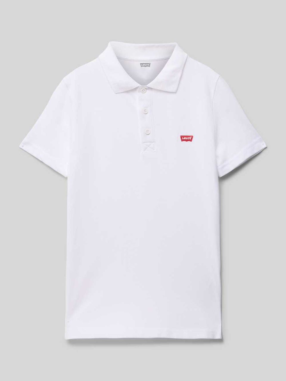 White Levi Golf  T-Shirt