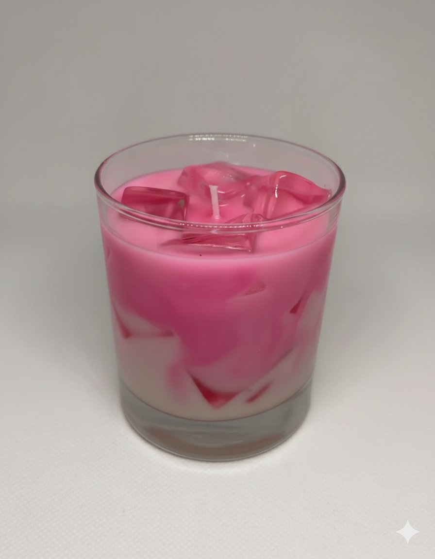 Strawberry Latte Candle