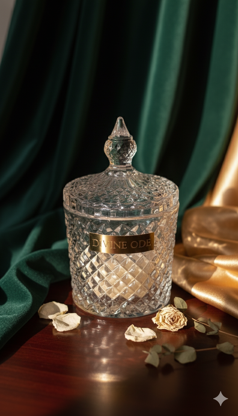 Crystal Jar Candle