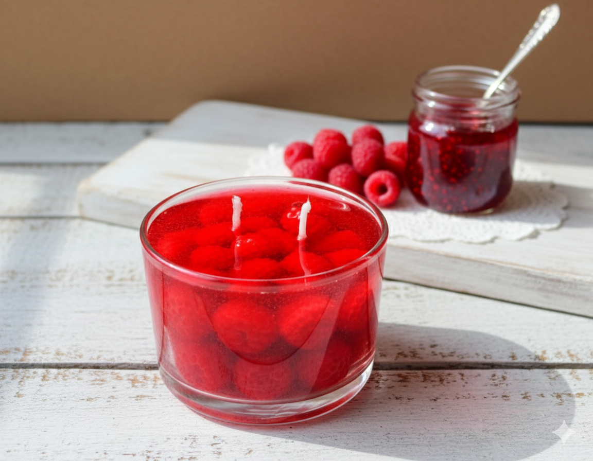 Berries Scented Candle