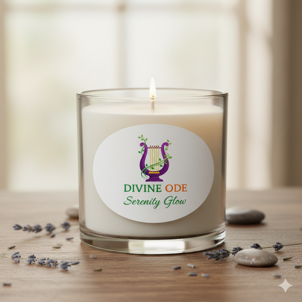 Serenity Glow Scented Candle