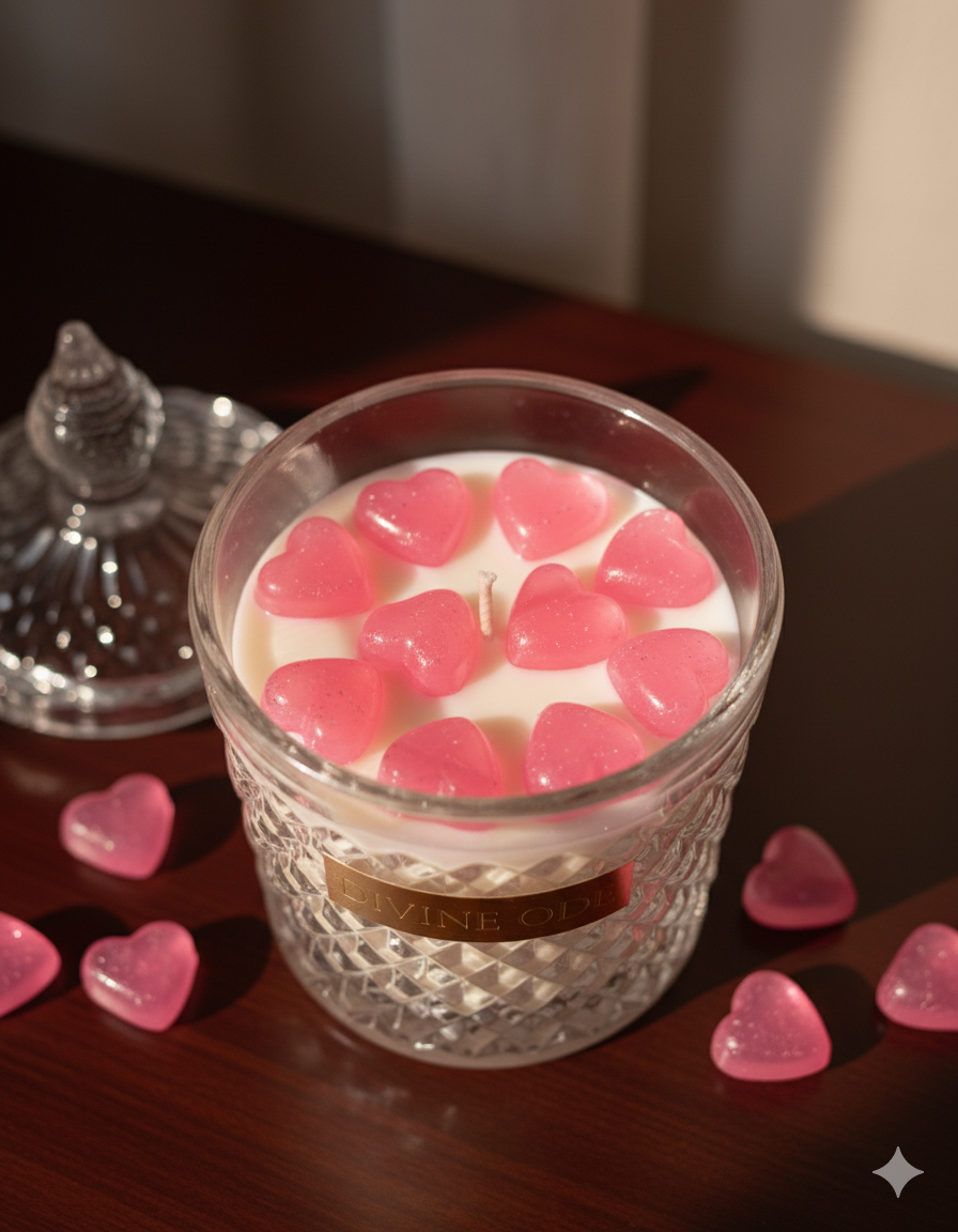 Crystal Jar Candle