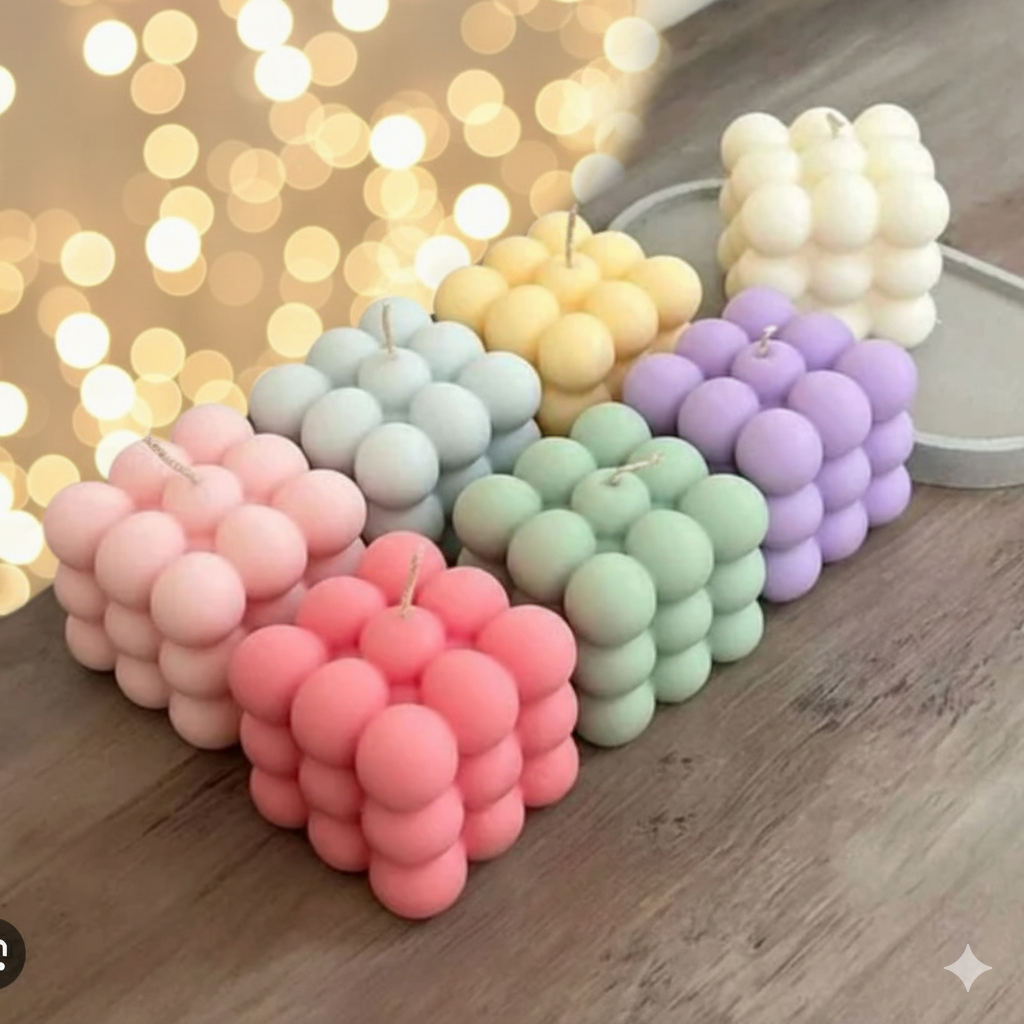 Bubbles Candles