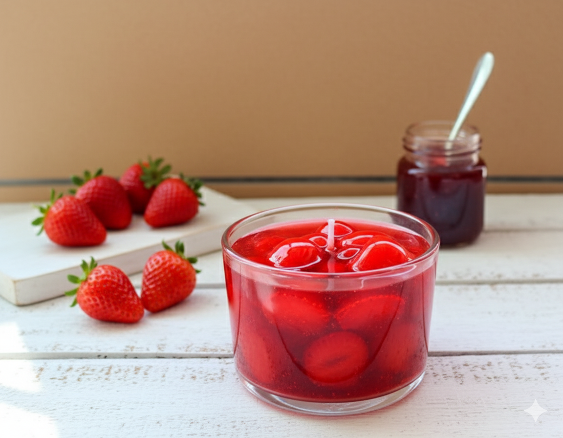 Berries Scented Candle