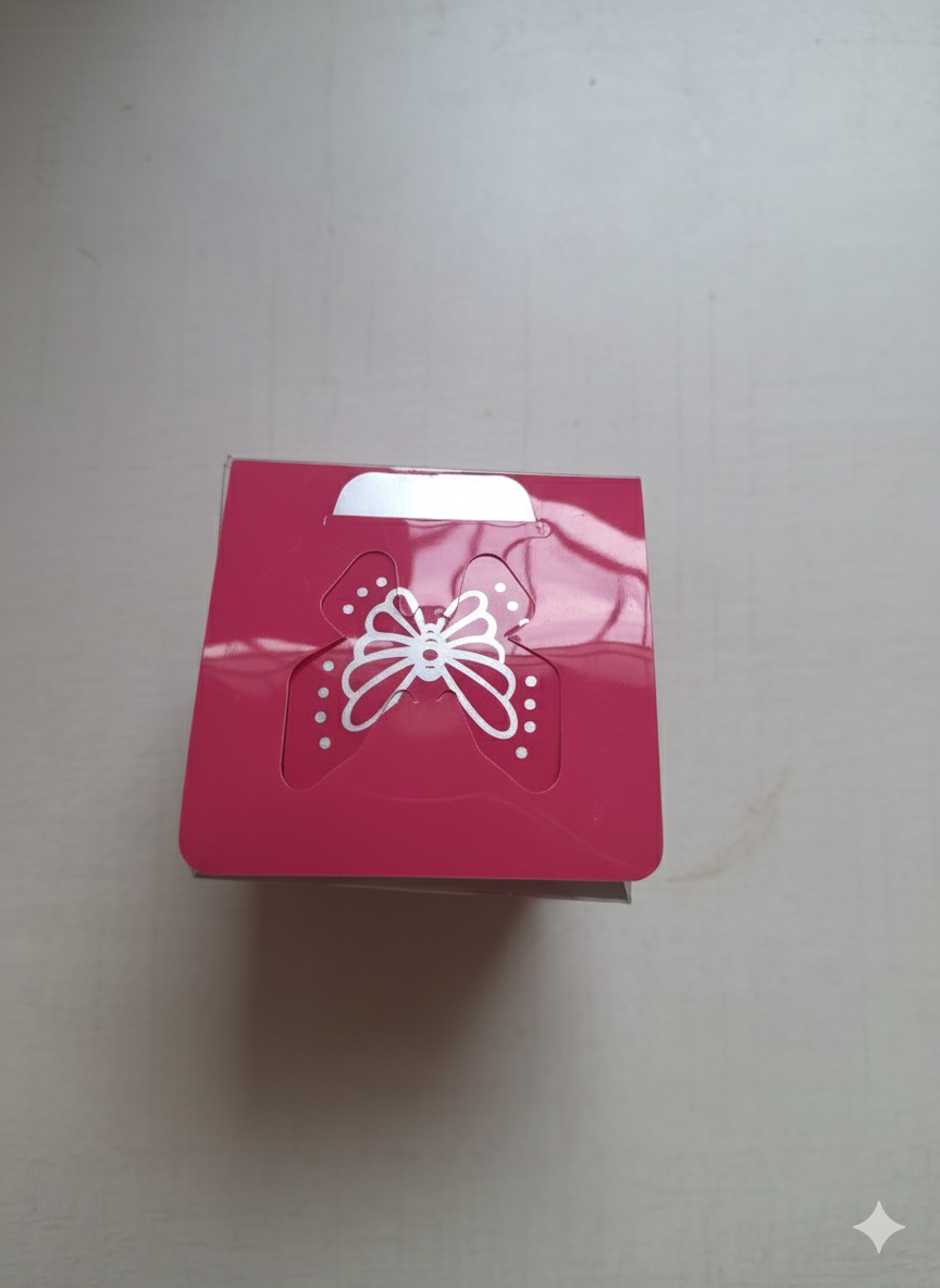 Rose Shaped Candles (Pack of 1)