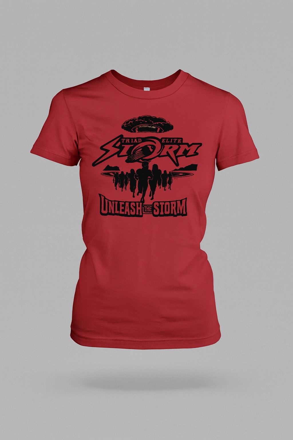 Red Unleash the Storm T-Shirt