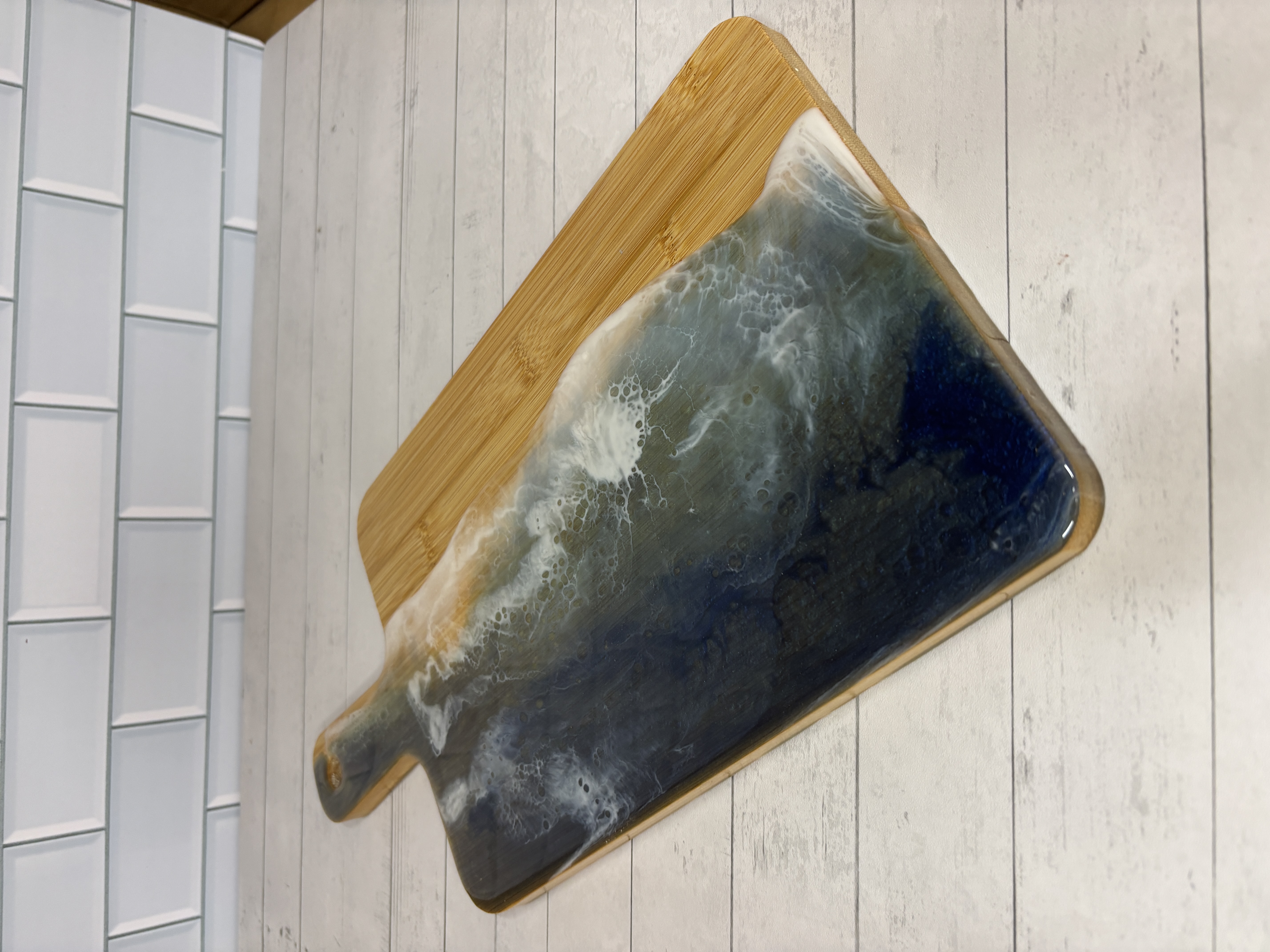 Ocean Waves Charcuterie Boards
