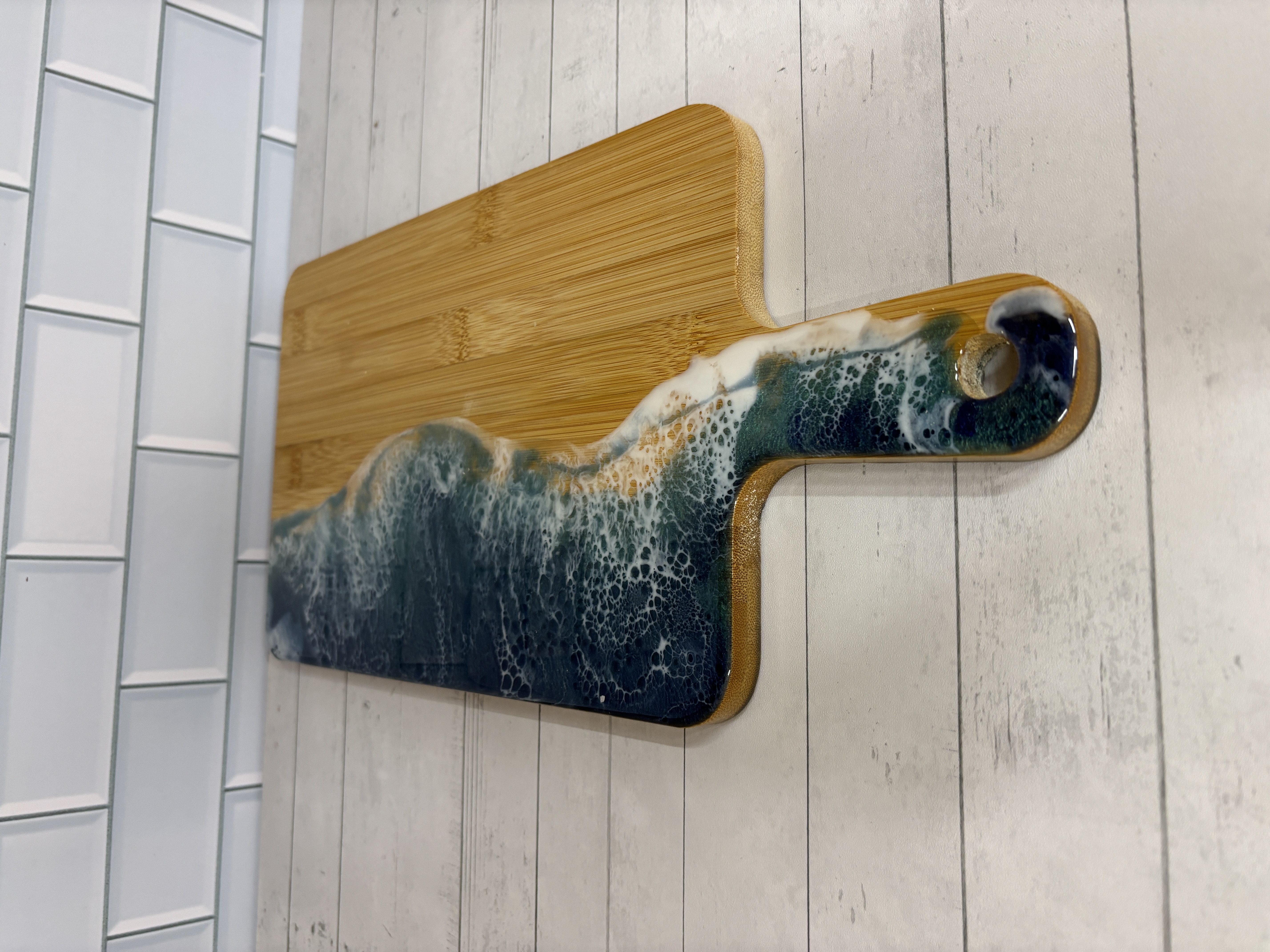Ocean Waves Charcuterie Boards