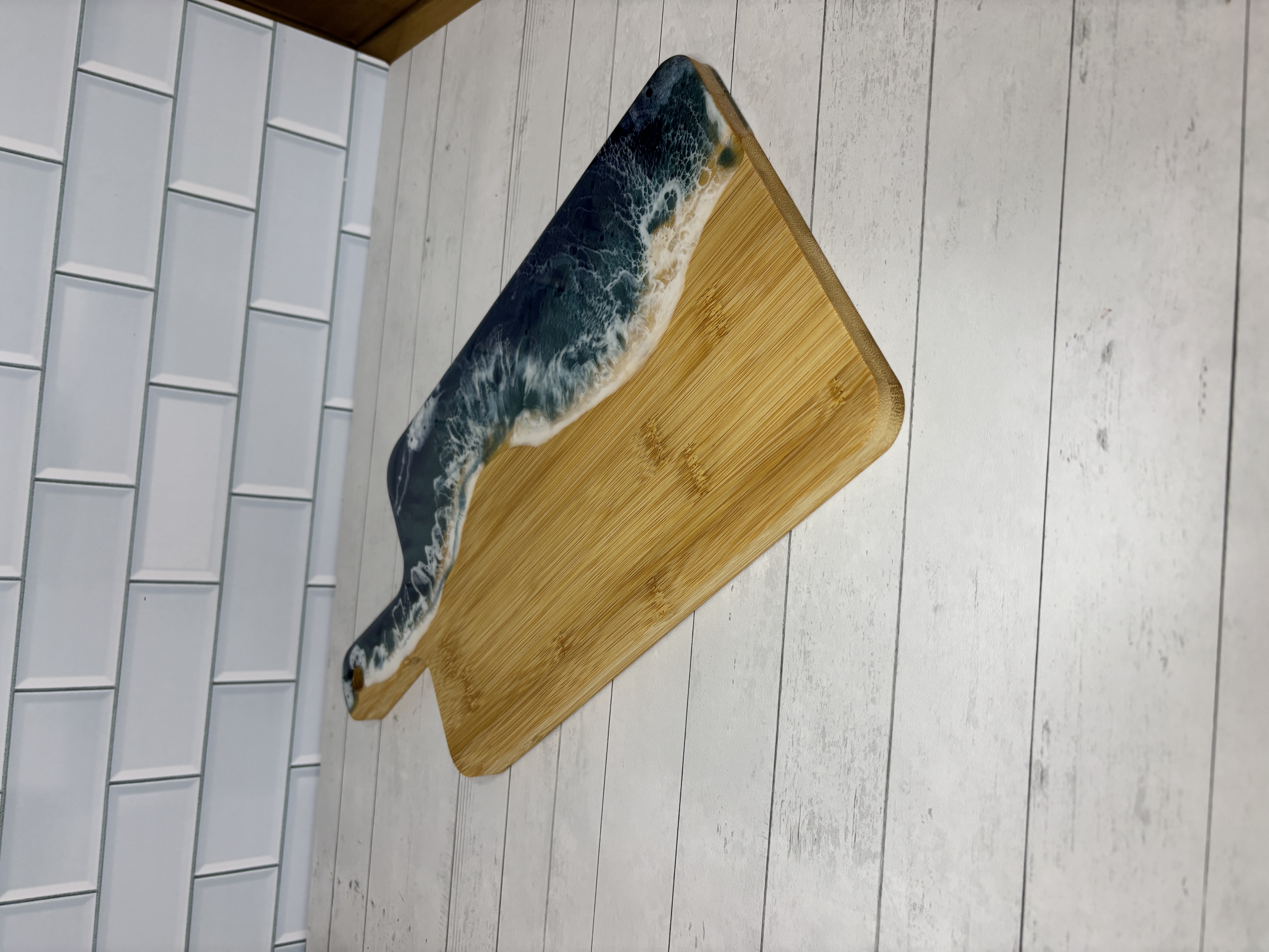 Ocean Waves Charcuterie Boards