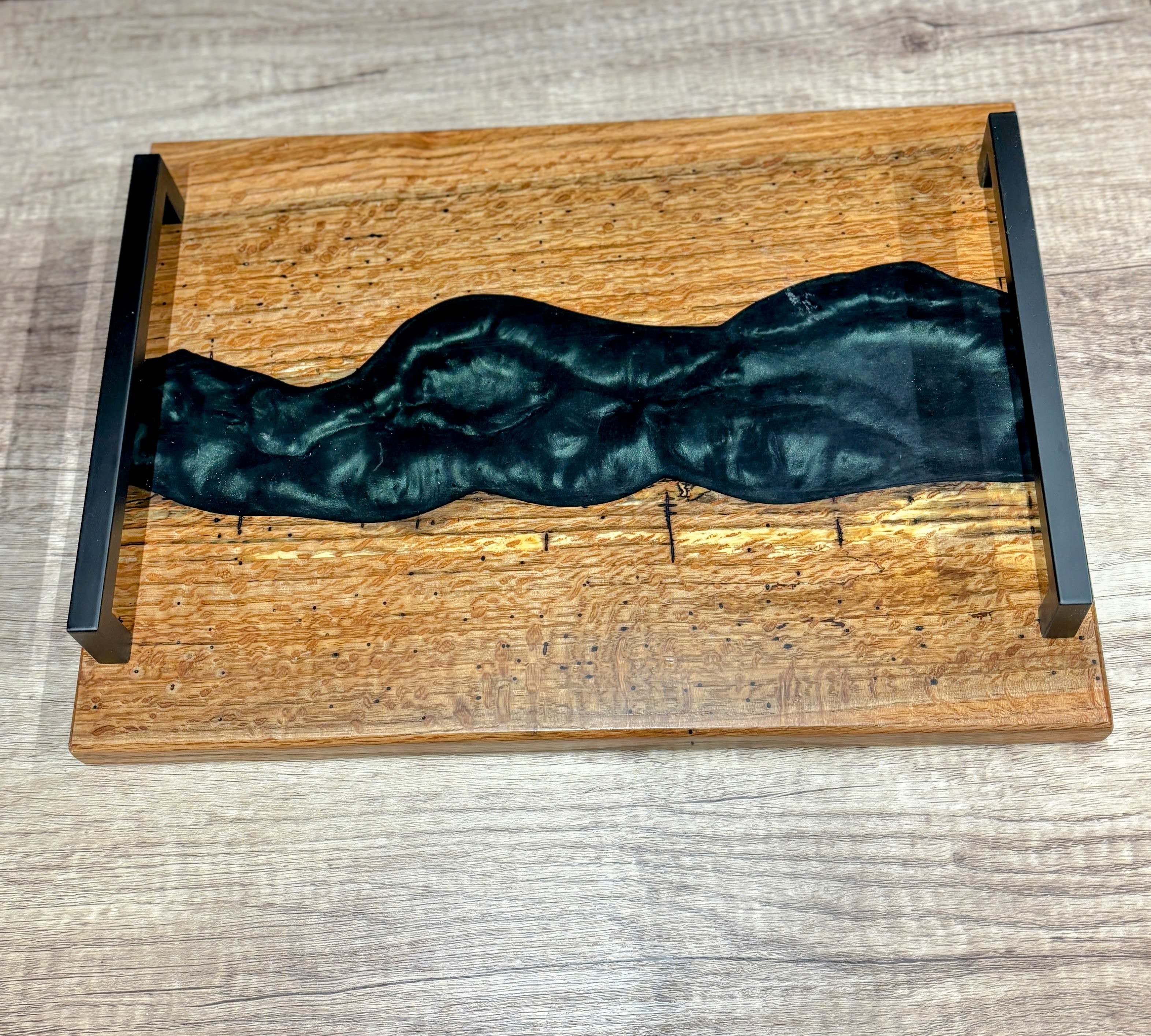 Live-Edge Charcuterie Boards