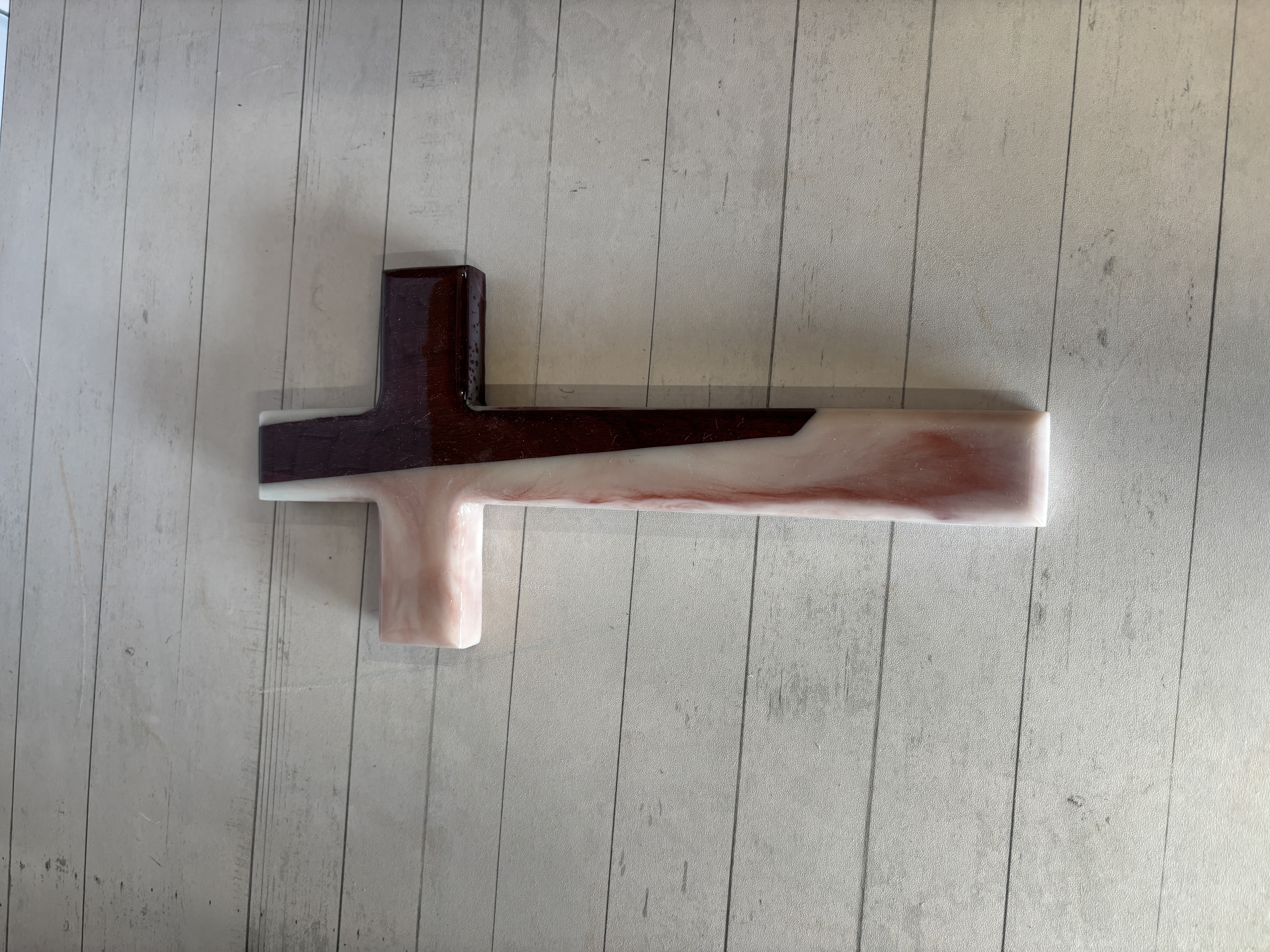 Epoxy and Wood Crosses