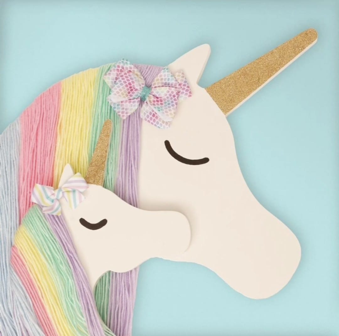 Large Unicorn Bow Organiser