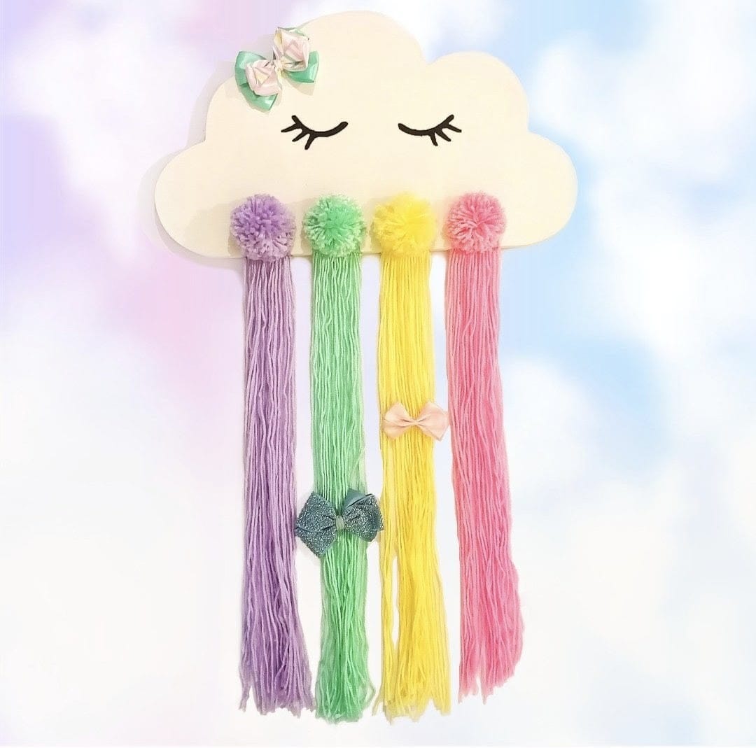 Fancy Cloud Bow Organiser