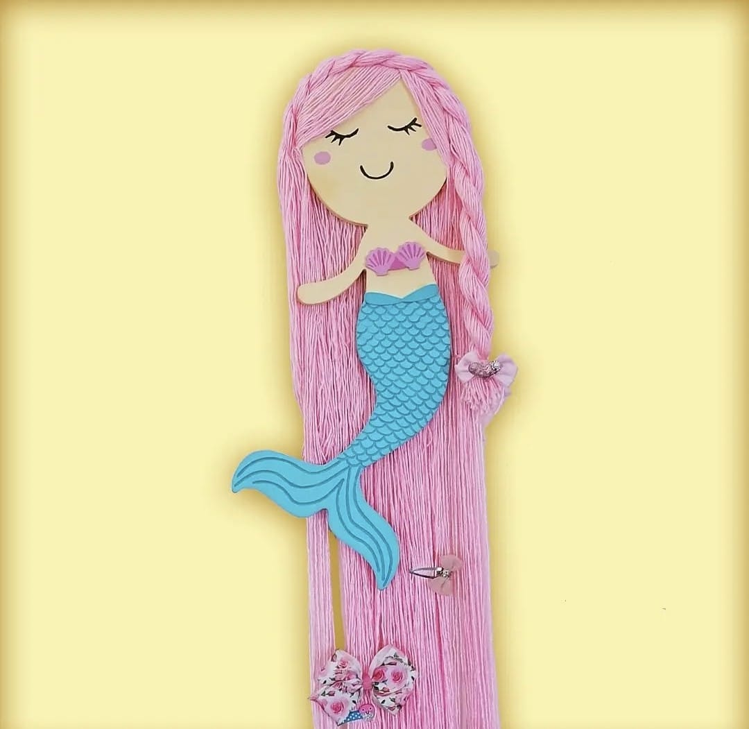 Mermaid Bow Organiser