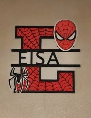 Superhero's Name Sign