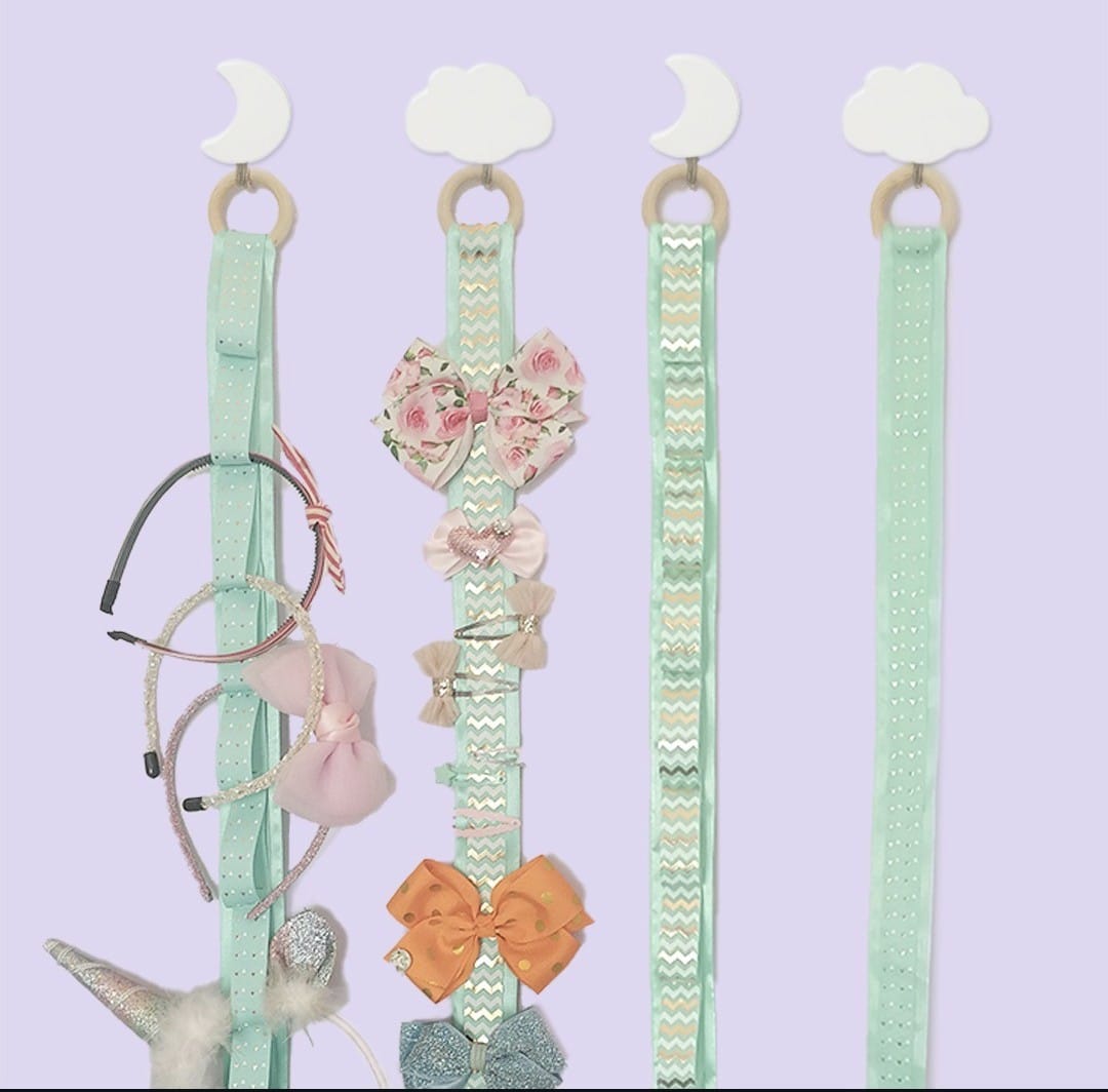 Small Ribbon Cloud Bow Organiser