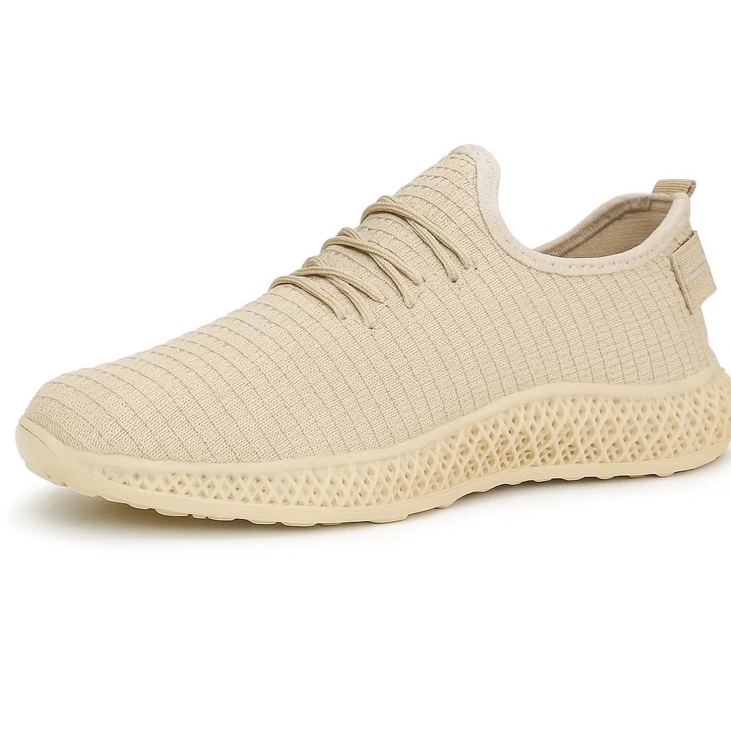 Calzado Deportivo Beige