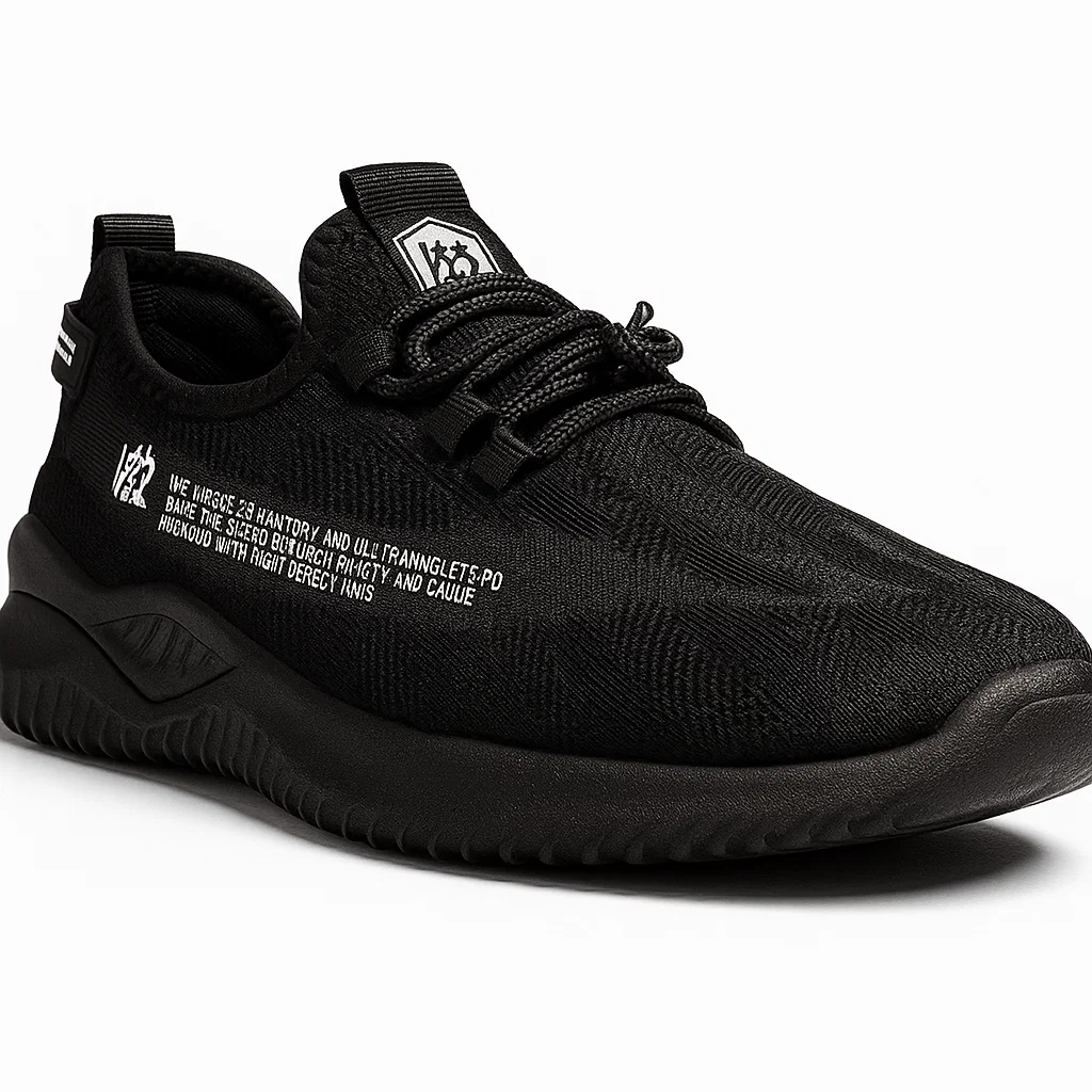 Calzado Deportivo Black