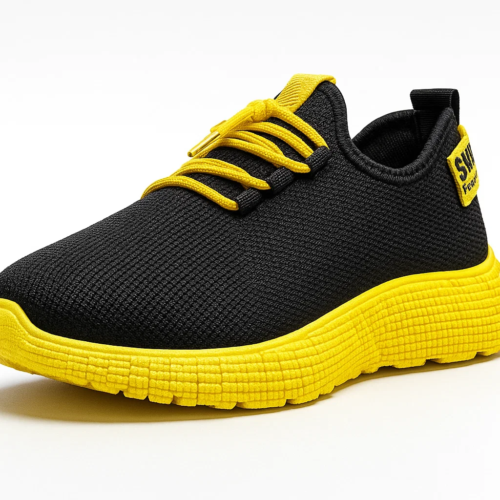Calzado Deportivo Black&Yellow