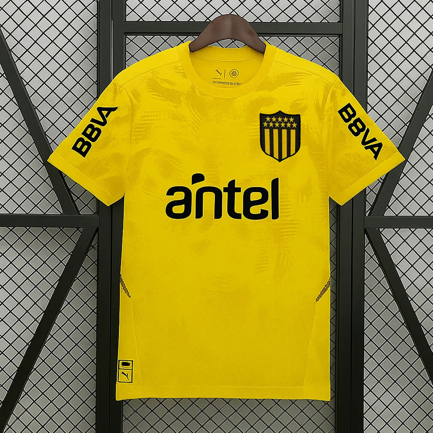 Remera Peñarol Golero Amarilla 2025