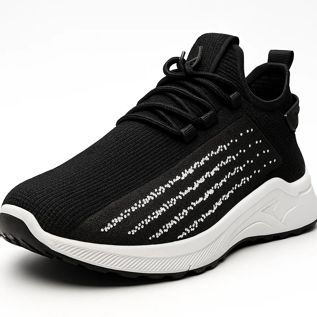 Calzado Deportivo Negro Street