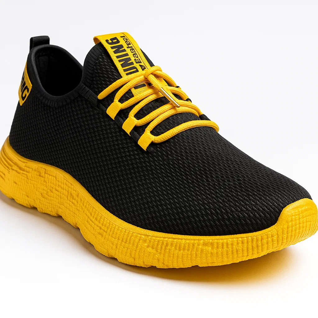 Calzado Deportivo Black&Yellow