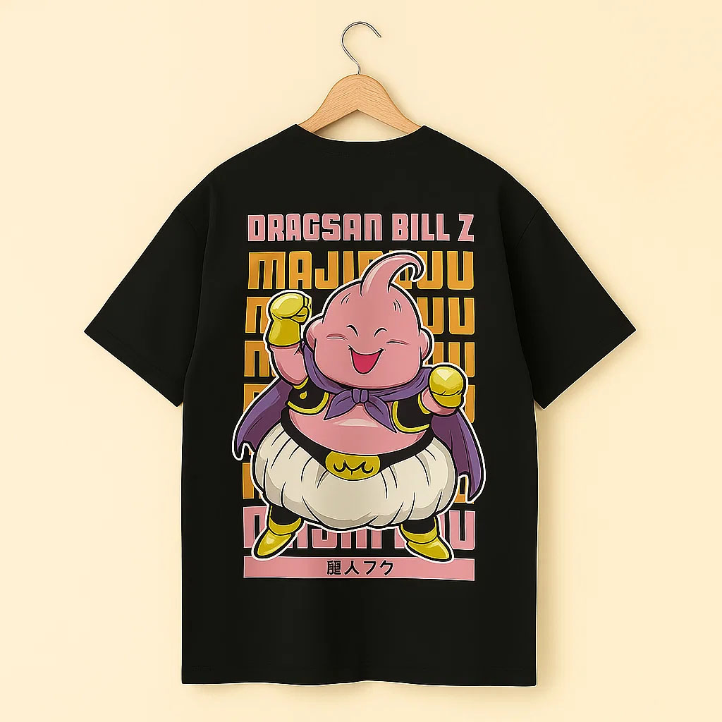 Remera Majin Buu